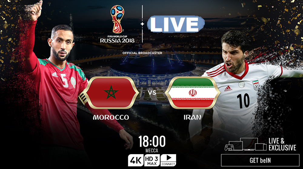 (LIVE/FREE)Morocco vs Iran Live Stream World Cup Soccer Online TV