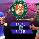 [Watch-FREE]**Rafael Nadal vs Dominic Thiem 2018 Live Stream Free French Open 2018 Live men's final Tennis Game