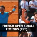 Rafael Nadal vs. Dominic Thiem live stream 