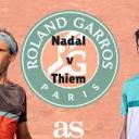 Watch Tannis:Dominic Thiem vs Rafael Nadal French Open Tennis Men's Final Live stream 2018