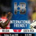 (Free) Belgium vs Costa Rica: Live stream TV channel