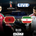 Watch [Live-Free] Morocco vs Iran Live Stream World Cup Soccer Online TV Coverage