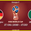 @@EN-DIRECT/LIVE@@ Allemagne vs Mexique en direct streaming online Word Cup 17-06-2018