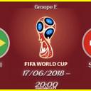 @@EN-DIRECT/LIVE@@ Brésil vs suisse en direct streaming online Word Cup 17-06-2018