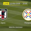 @@LIVESTREAM@@ Japan vs Paraguay live stream online FREE 12 Juin 2018