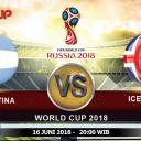 @@EN-DIRECT/LIVE@@ Argentine vs Islande en direct streaming online 16-06-2018