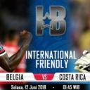  **Live Stream ~ Belgium v Costa Rica, Friendly International 2018
