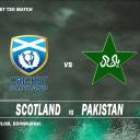 Watch!! Scotland vs Pakistan T20 Live Stream FREE