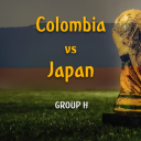 Colombia vs. Japan