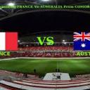 (((~FIFA-world cup~)))@# France vs Australia FIFA World Cup Live stream online TV 2018