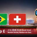 streaming>>>Live>>Brazil VS Switzerland LIVE World Cup 2018