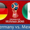 HD>>>STREAM>>Germany vs Mexico FREE  LIVE World Cup 2018