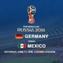 Germany>>VS>>Mexico>>live streaming FREE: How to watch World Cup?