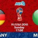 @@RUSSIA@@World cup 2018 Live Stream Germany VS Mexico