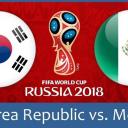 (South Korea vs Mexico), How to Watch!! FIFA World Cup 2018 Live Streaming Free