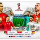 PORTUGAL vs SPAIN FIFA WORLD CUP RUSSIA 2018 Live Stram HD