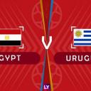 Live>>streaming>>>Egypt vs Uruguay LIVE World Cup 2018 Free Online Stream