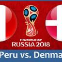 {{Watch}}**~ Denmark vs Peru 2018 Live Stream Fifa World Cup Online 