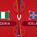 Watch Online Nigeria vs Iceland Live Stream | Online Free World Cup match online