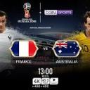 Watch France vs Australia Live Streaming (2018) Online for Free