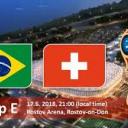 FREE>>>Watch>>Brazil VS Switzerland live stream LIVE World Cup 2018>>AnyWhere