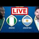 FIFA-TV 2018 Argentina vs Nigeria Live Stream Watch Free