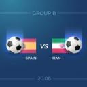 stream>>>soccer>>worldcup18>>Spain vs Iran LIVE World Cup 2018