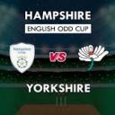 Watch!!# Hampshire vs Yorkshire Live Stream