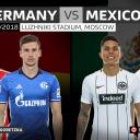 WM 2018: So sehen Sie Deutschland gegen Mexiko heute live im TV und im Live-Stream