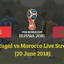 ((!!-FREE-LIVE-!!))Portugal vs Morocco FIFA World Cup 2018 live stream Online TV