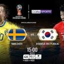 [Watch/Live]!!Sweden vs Korea Republic Live Stream World Cup 2018 Game Free TV