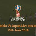 ((!!-FREE-LIVE-!!))#Colombia vs Japan  FIFA World Cup 2018 live stream Online TV