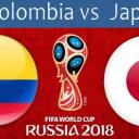 Colombia vs Japan live
