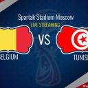 ((@live) Belgium vs Tunisia Live Stream, FIFA World Cup 2018