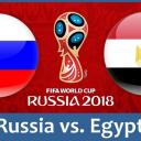 Live!Match** Watch Russia vs Egypt Live stream