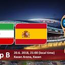 Watch/Fifa: Spain vs Iran live stream