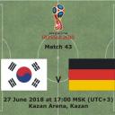 {{{{{LiVe-Streaming}}}} "||"South Korea vs Germany"||" How to watch World Cup Match FREE: Russia-2018 ??? 