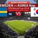 FIFA World Cup 2018: Sweden vs South Korea Live Stream