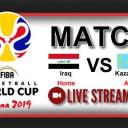 (%#$^S/t/r/e/a/m)# Iraq vs Kazakhstan NBA Live stream online TV 2018
