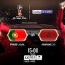 ((#cup- World#)!)## Portugal vs Morocco FIFA World Cup Live stream online 2018