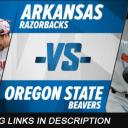 {GAME^1} Watch Oregon State vs Arkansas Baseball Live Stream Online Free