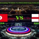 @!WATCH@!Tunisia-Inghilterra in Streaming e diretta tv su Mediaset