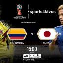 {{Football**TV}}}!!@@~Colombia vs Japan Fifa world cup Watch online 