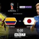 FIFA World Cup 2018: Colombia vs Japan Live Stream