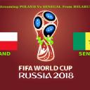 [LIVE]Poland vs Senegal Live Streaming (2018) Online HD