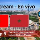  EN DIRECT//Portugal vs Maroc en direct Streaming tv    