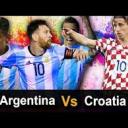 Argentina vs Croatia live world cup match today free watch