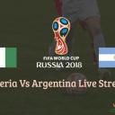 Nigeria vs Argentina Live Stream - Watch Free