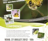 Conférence abeilles sauvages un bien commun pour la biodiversité